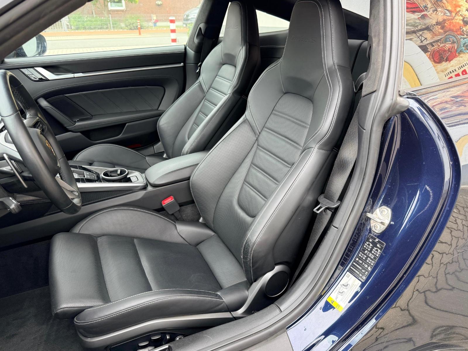 Porsche 992 Turbo S Approved Burmester Lift Carbon Pano