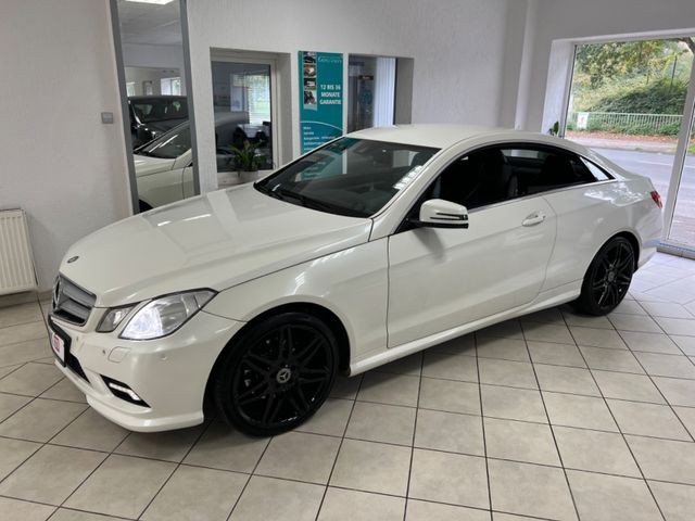 Mercedes-Benz E 350 CDI COUPE AMG-LINE 19´´AMG LED COMAND