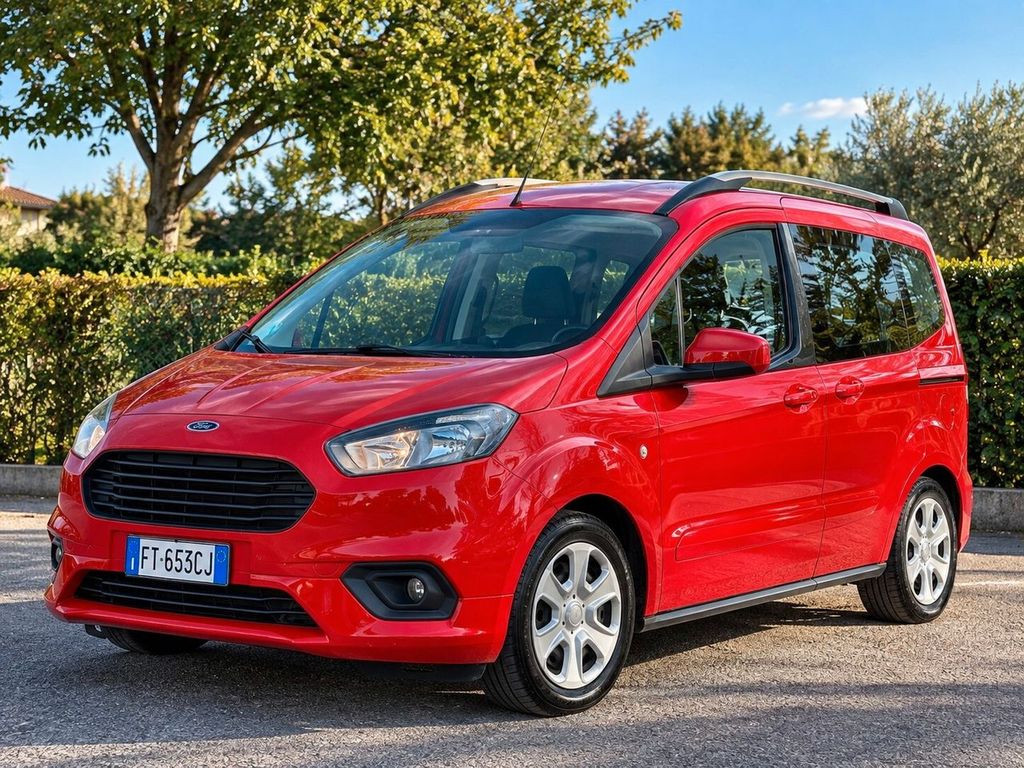 Image of Ford Tourneo Courier
