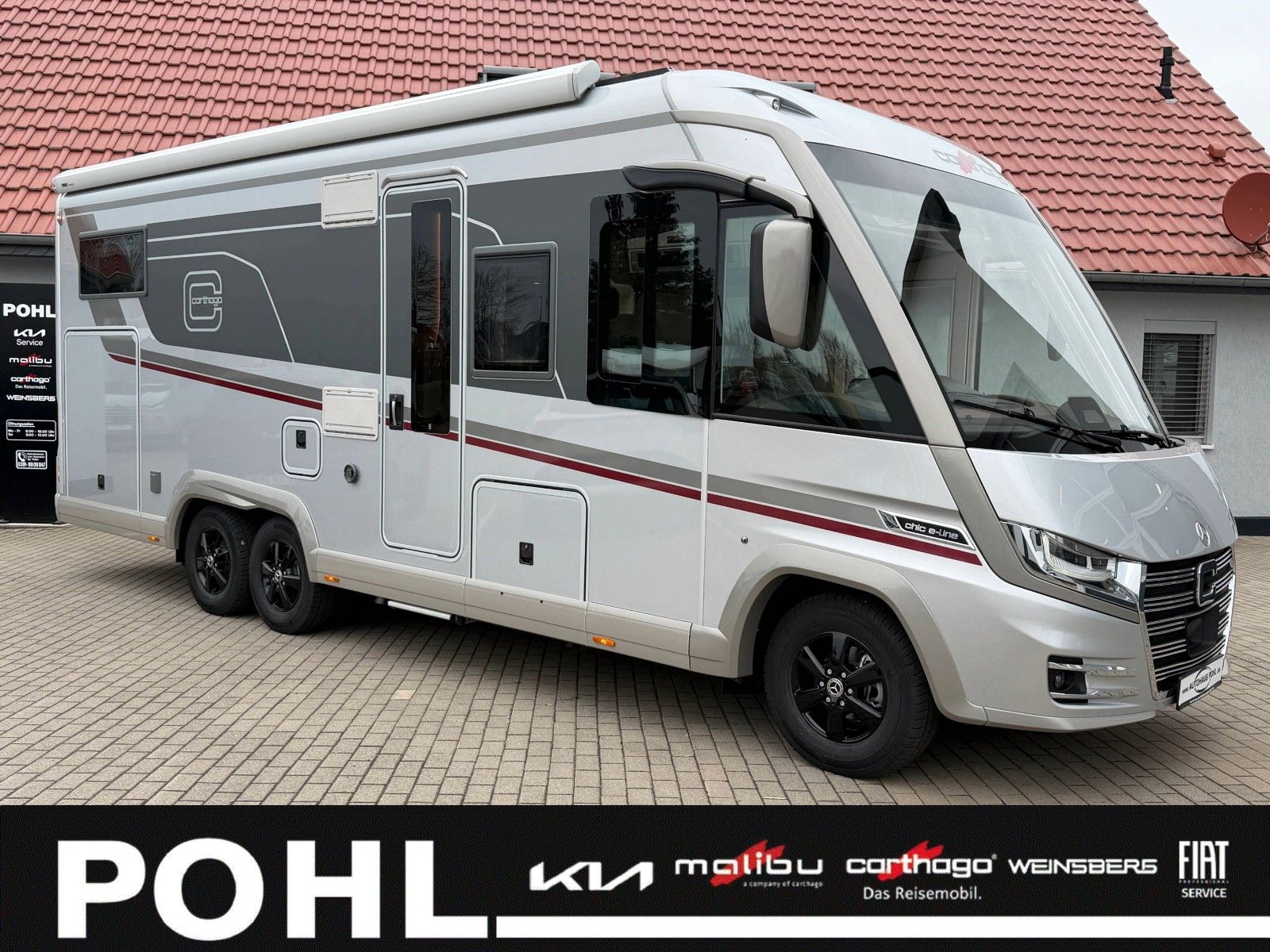 Fahrzeugabbildung Carthago chic e-line 50 LE DA Mastervolt