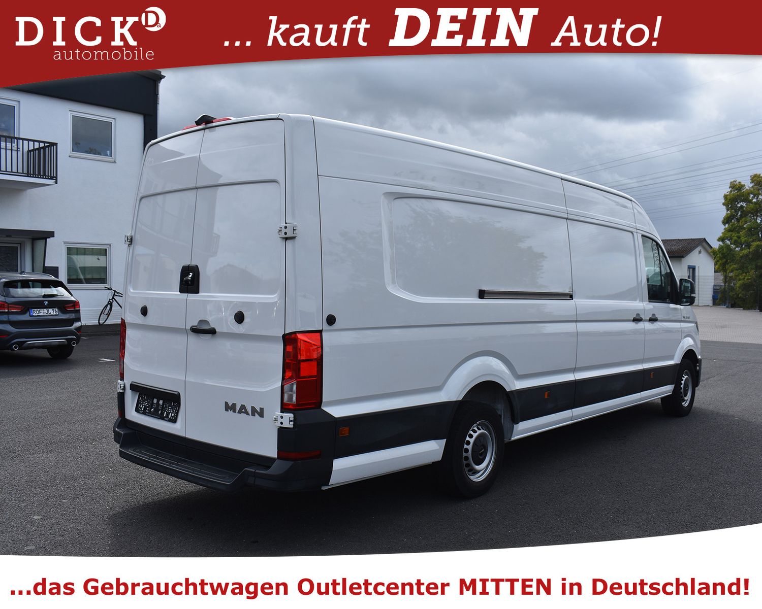 MAN TGE 3.140 H2L5 Maxi Extra LANG >KAMERA+NAVI+DAB+ - Image 6