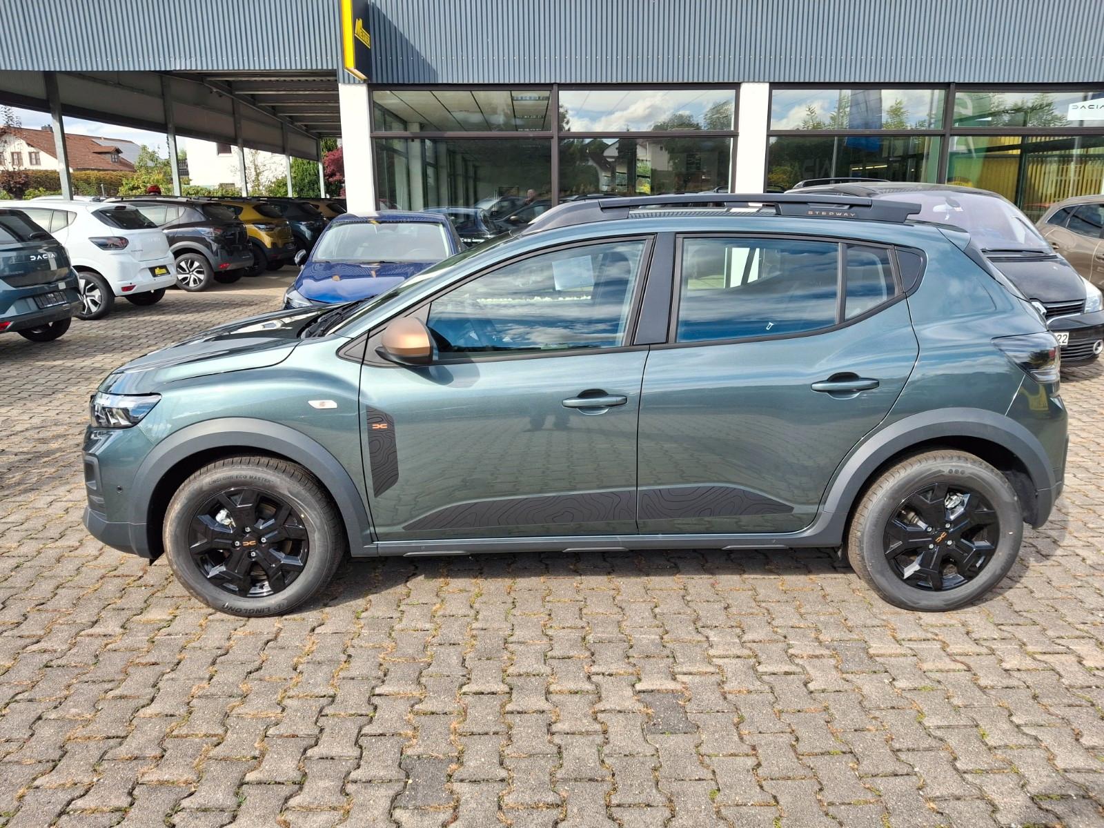Dacia Sandero III Stepway Extreme Eco-G 120 /LPG+EDC/