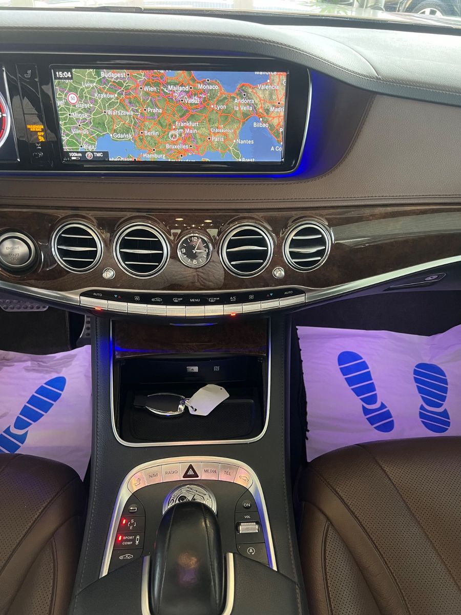 Fahrzeugabbildung Mercedes-Benz S 350 BlueTec / d AMG LINE *DIAMANT-WEIß*