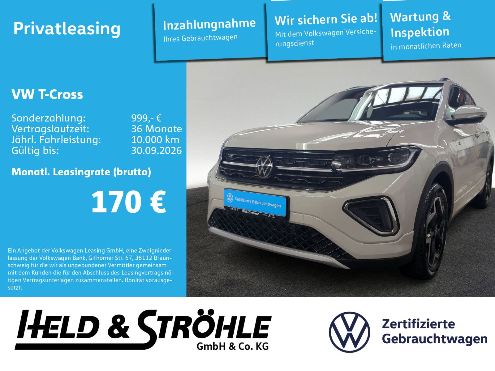 Volkswagen T-Cross R-Line 1.0 TSI IQ.LED NAVI R-KAM PDC SHZ foto 1