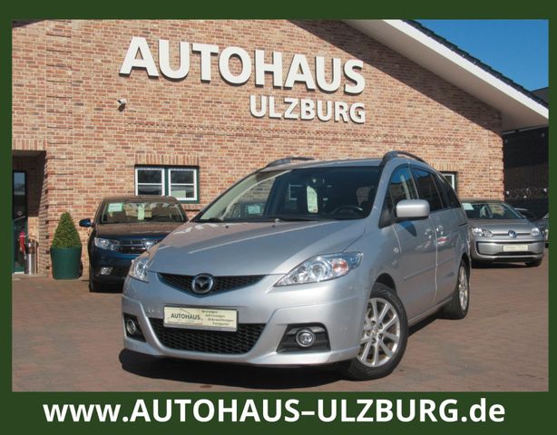 Mazda 5 1.8 Exclusive/7-Sitz/Klima/Leder/ALU/TÜV 12-25