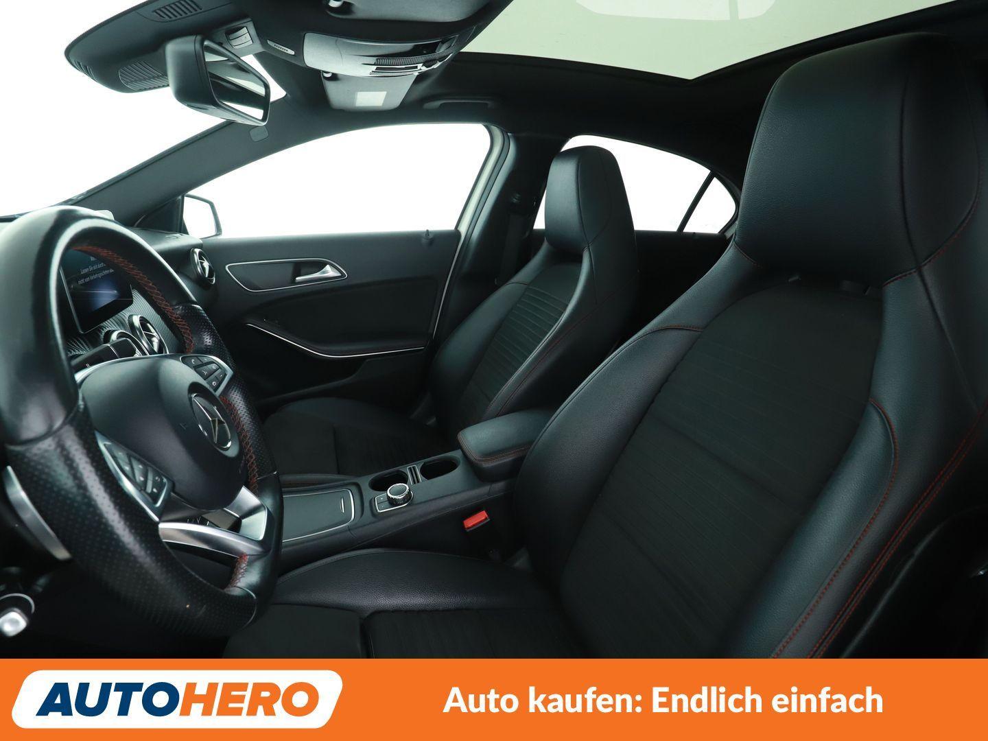 Mercedes-Benz A 200 BlueEfficiency AMG Sport Aut.*NAV*TEMPO*