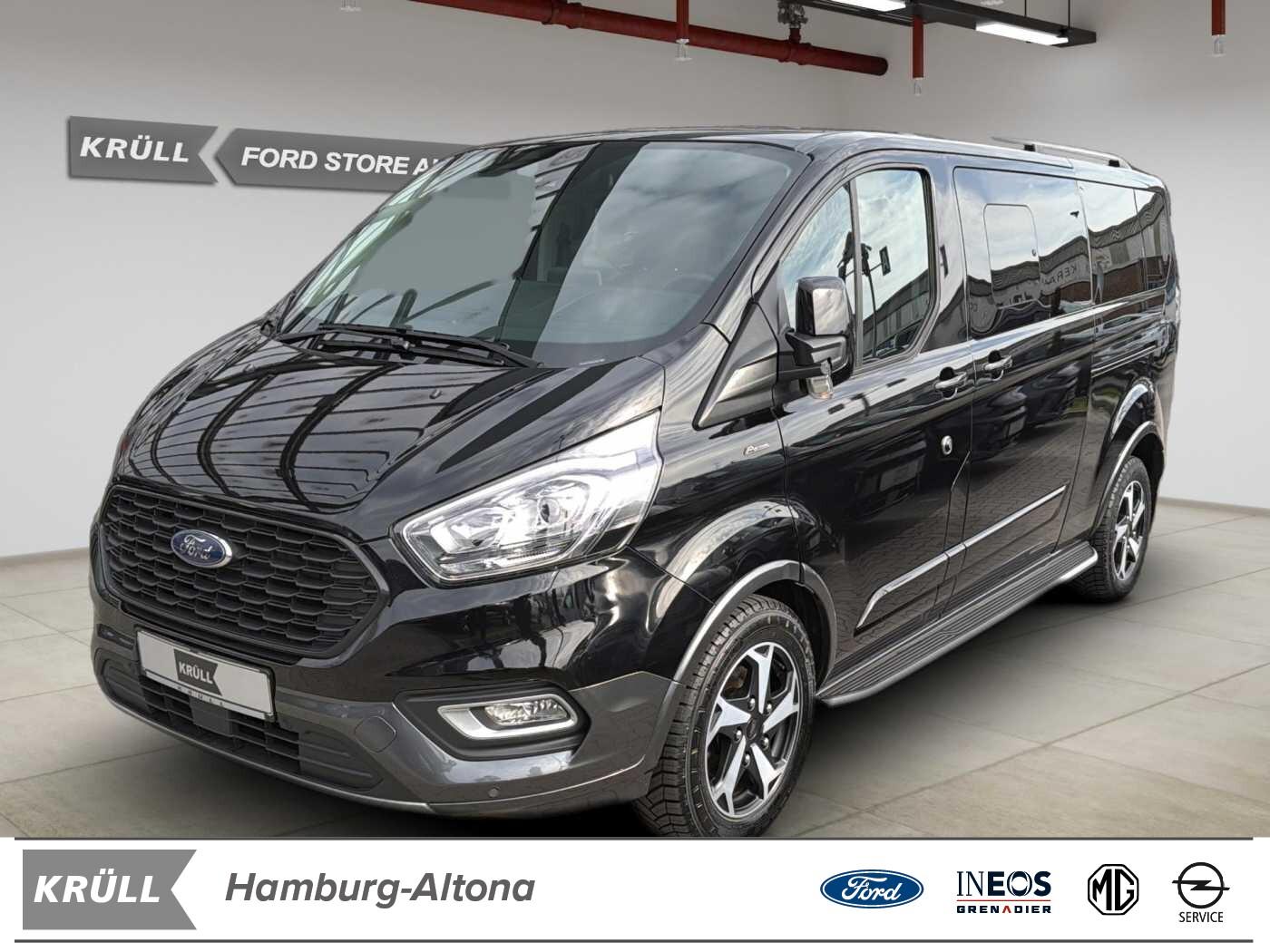 Ford Tourneo Custom 2.0 TDCi Mhev 320 L2 Active
