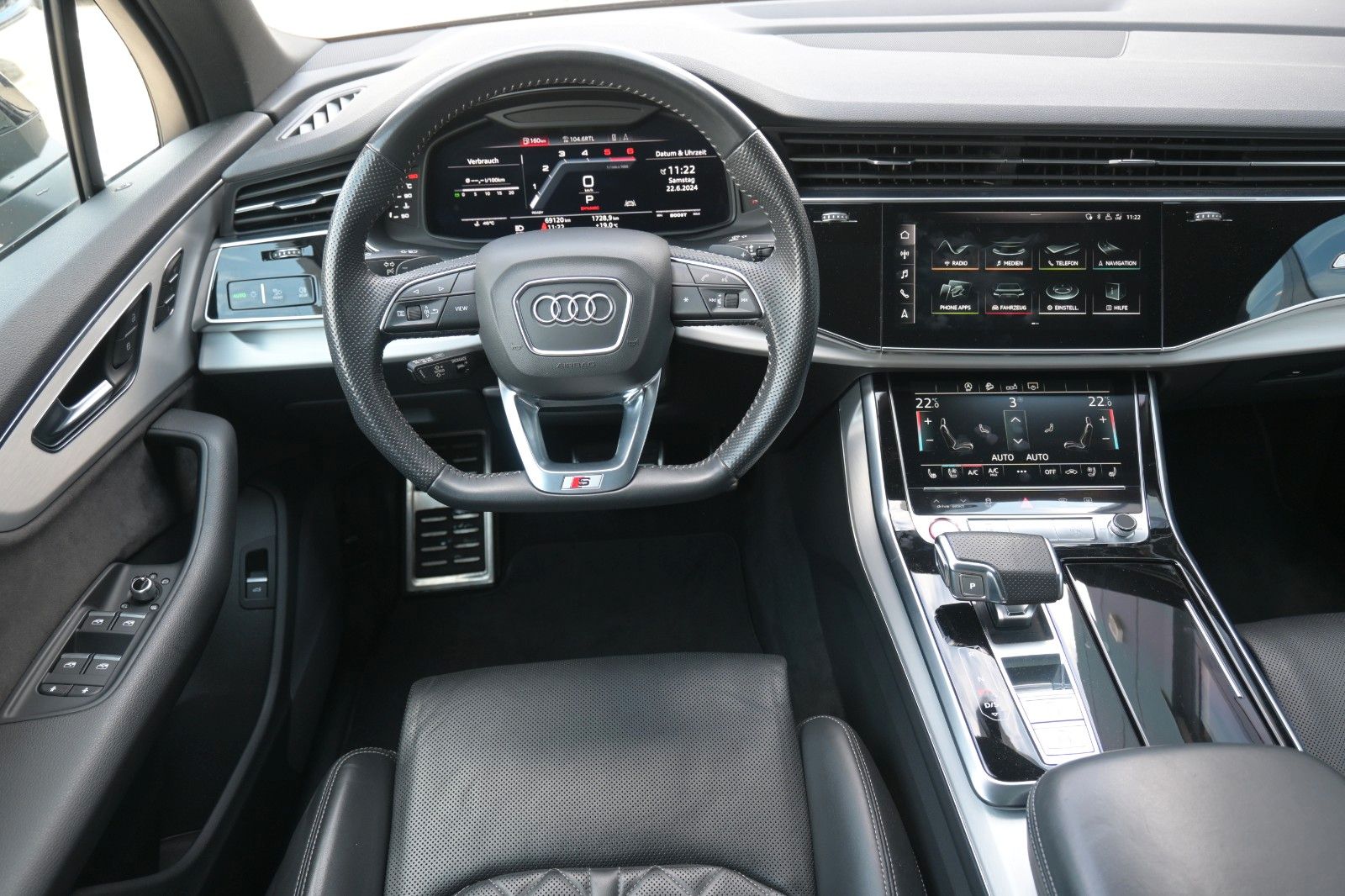 Fahrzeugabbildung Audi SQ7 TDI*MASS*LUFT*360°*PANO*MIETKAUF