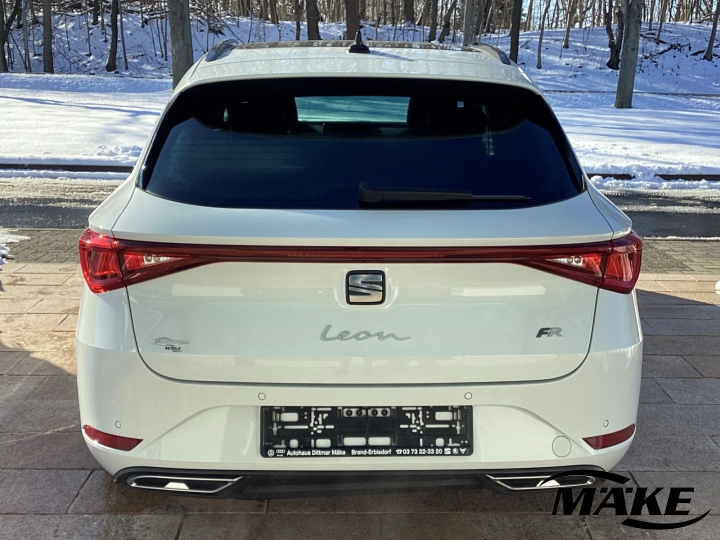 Leon ST FR-Line 1.5 eTSI DSG ACC AHZV LED ALU