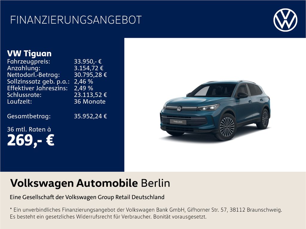 Image of Volkswagen Tiguan