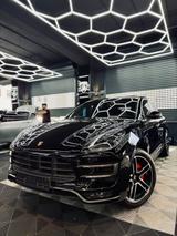 Porsche Macan Turbo/VOLL/SCHECKHEFT/TOP/PANO - Porsche Macan in Berlin