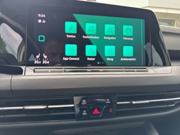 VW Golf VIII Lim.Highline Style Massage/Sportsitze, Bild 22