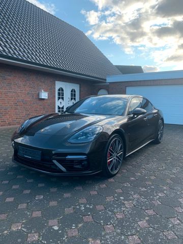 Porsche Panamera Turbo Pano Dach 360 Kamer...