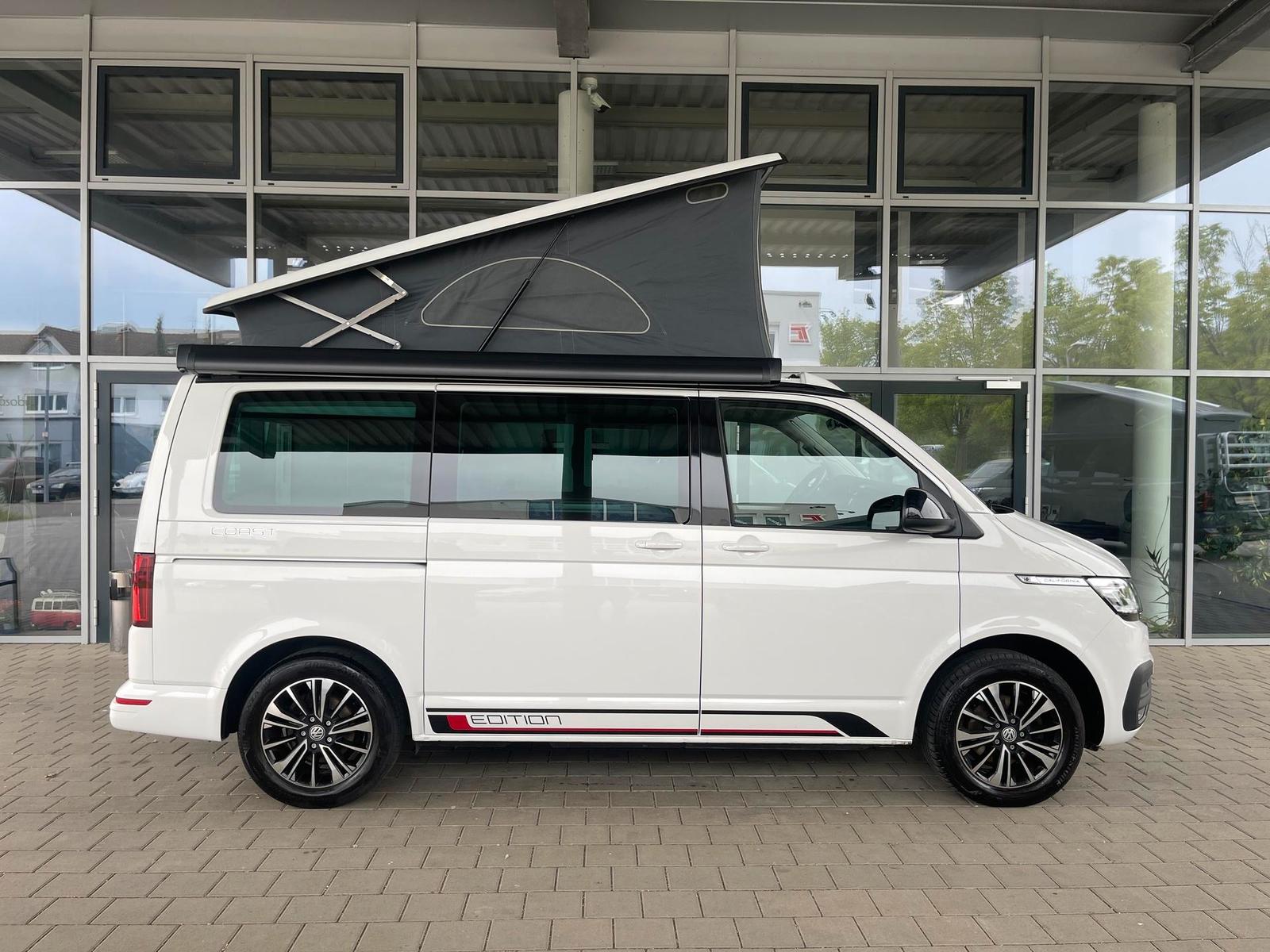 Volkswagen T6.1 California Coast ACC, KAMERA, TEMPOMAT, SHZ