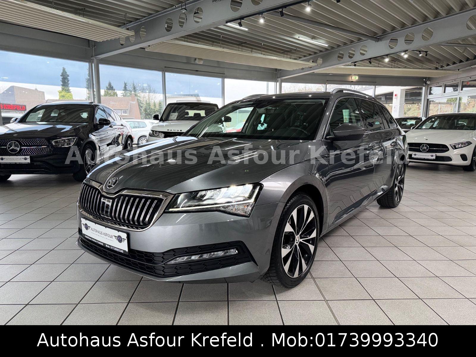 Skoda Superb Combi Ambition*SHZ*Kamera*AHK*8-fach*ACC