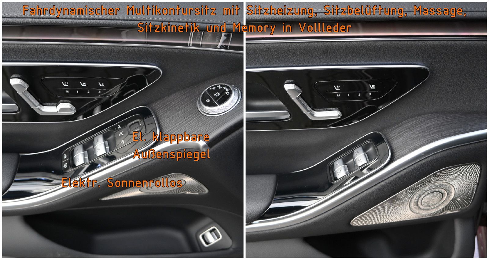 Fahrzeugabbildung Mercedes-Benz S 500 4MATIC AMG LINE °UVP 173.811€°BURM.HighEnd