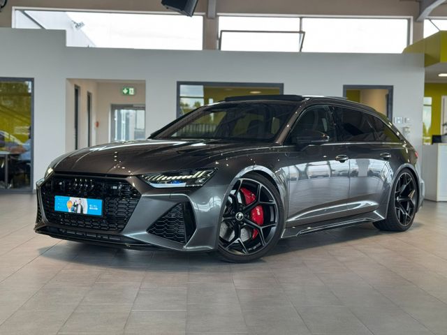 Audi RS6 performance exclusive*Pano*Laser*StHzg*B&O*