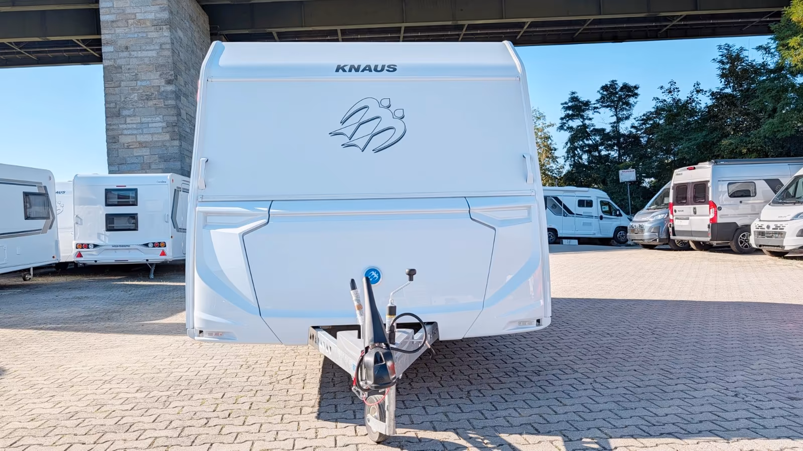 Knaus Sport 500 EU 1800 kg, Duo Control 6/26