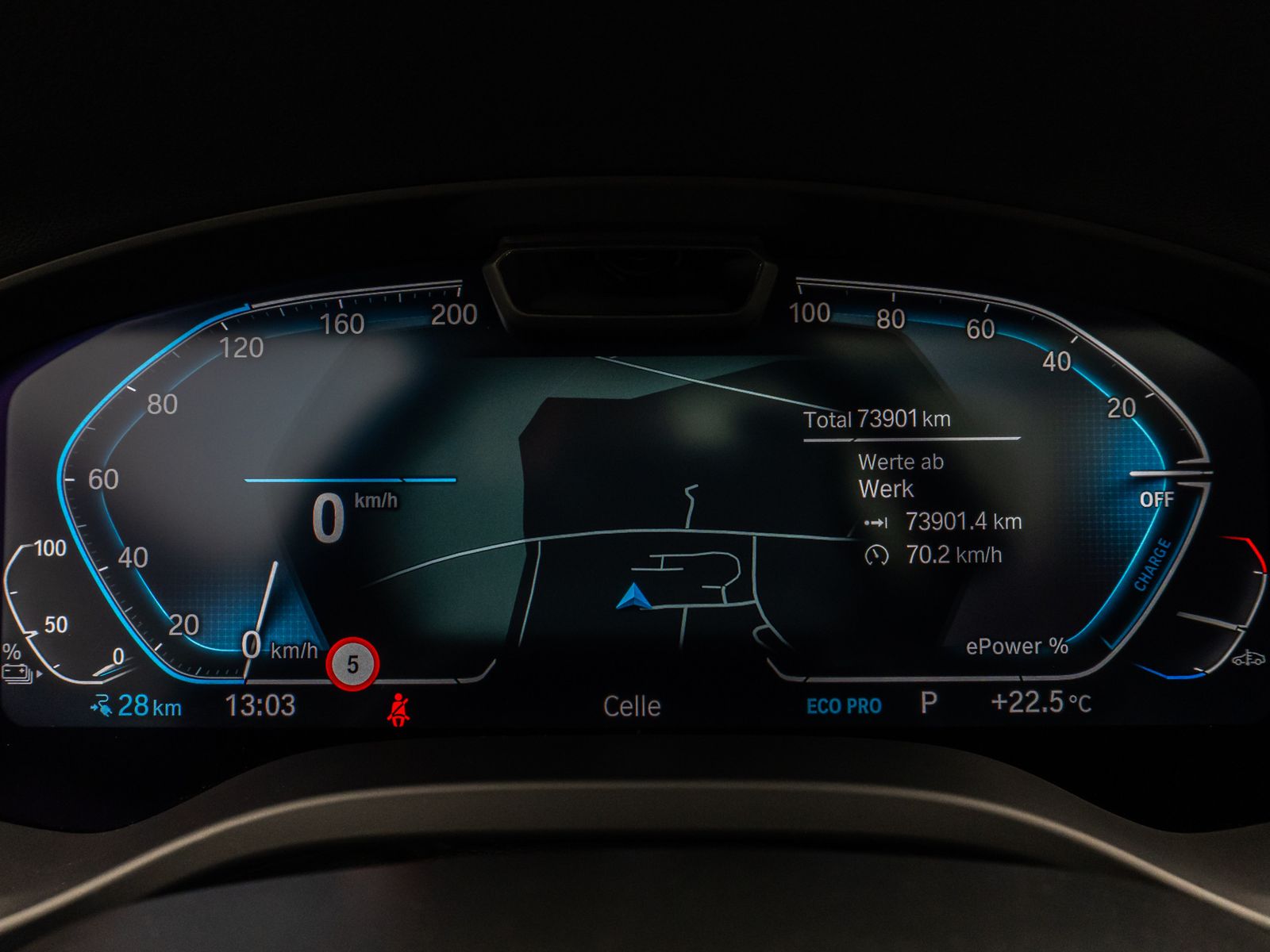 Fahrzeugabbildung BMW iX3 Impressive 360°HUD DAB H/K Komfort 20Zoll