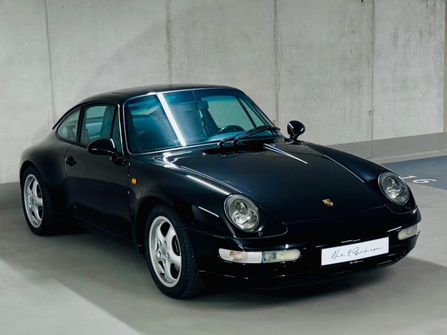 Porsche 993 Carrera, deutsch Vollleder