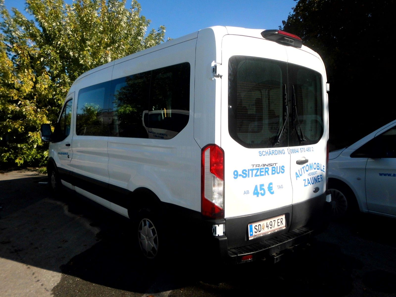 Ford Transit Variobus L3H2 Trend, Klima vo+hi imagem 2