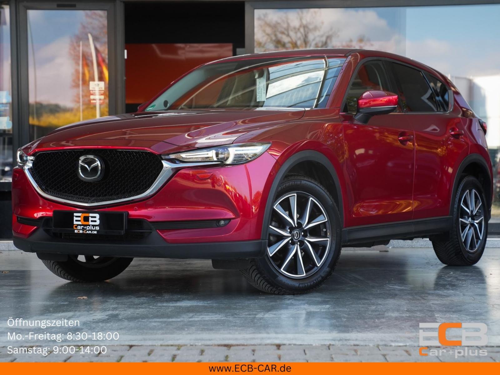 Mazda CX-5 Sports-Line AWD *HUD/BOSE/CAM/SCHECKHEFT*