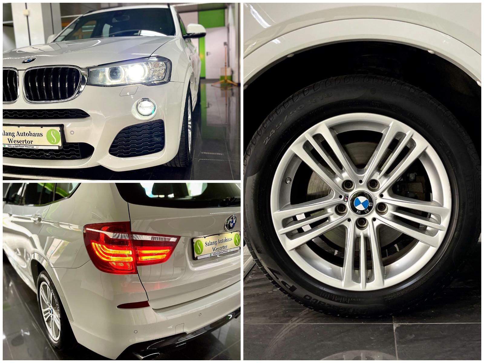 BMW X3 xDrive 20d M Paket|2.Hd|Nur 125tkm|LED|Navi