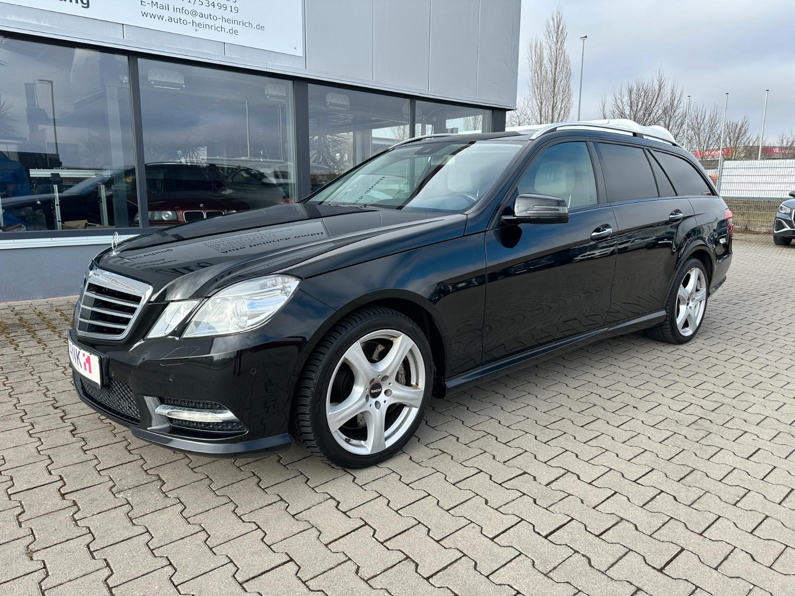 Mercedes-Benz E 500 T 4Matic BlueEff. 7G-Tronic Avantgarde AMG
