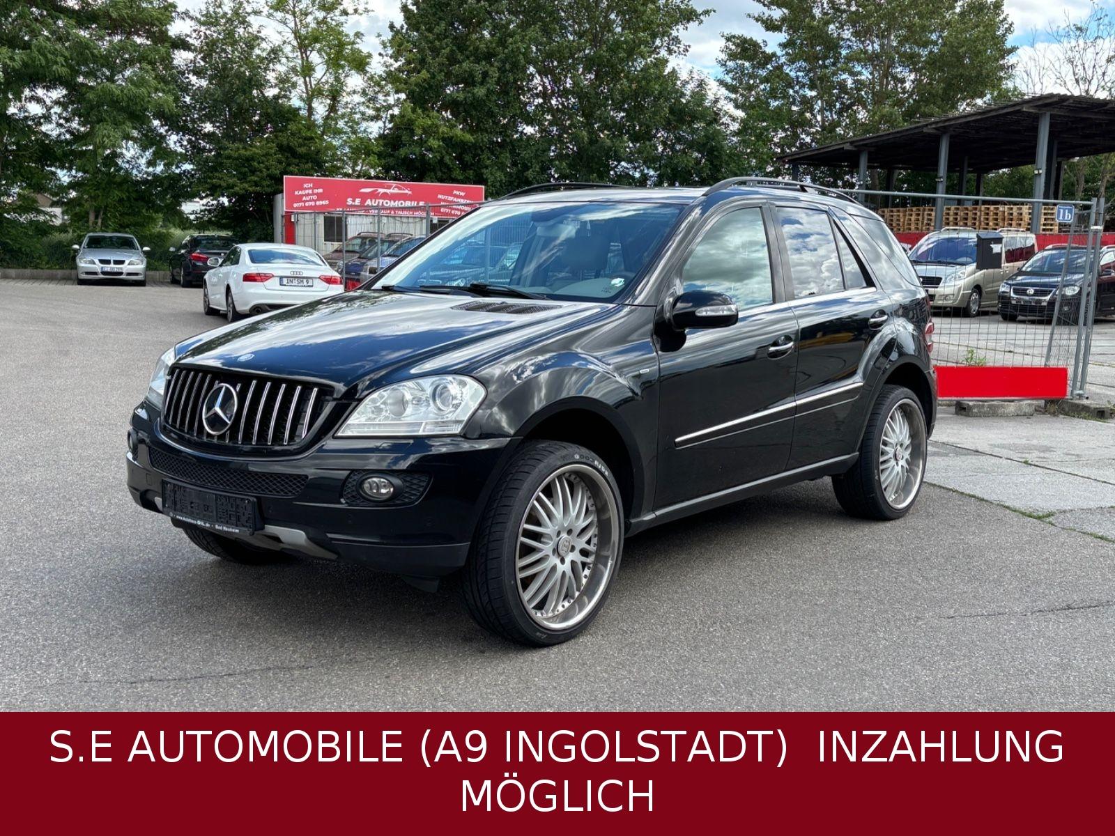 Mercedes-Benz ML 350+Brabus+Schibedach+Klima+Xenon