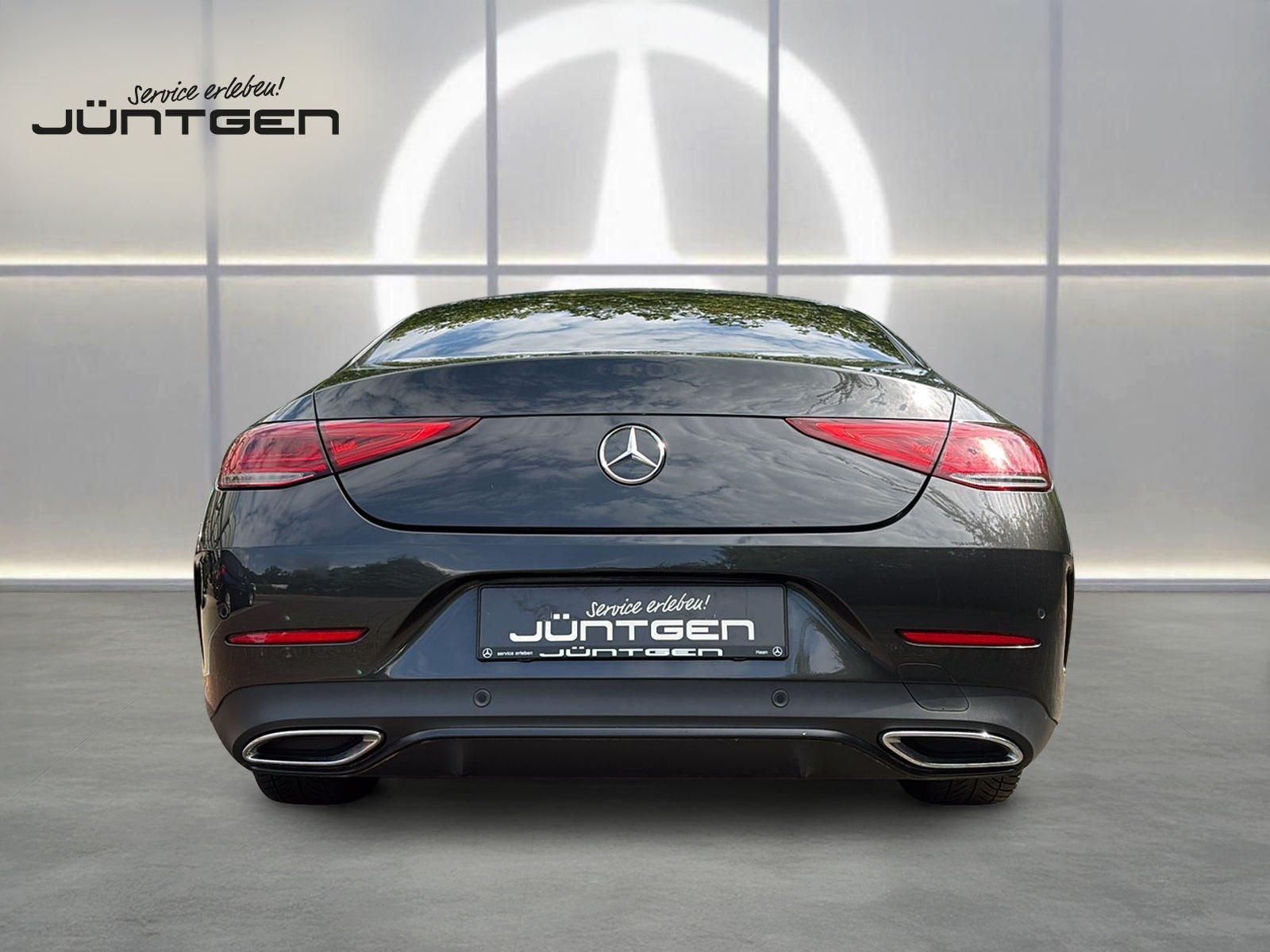 Mercedes-Benz CLS 300 d Coupé AMG DSC 360° BURMESTER MULTIBEAM