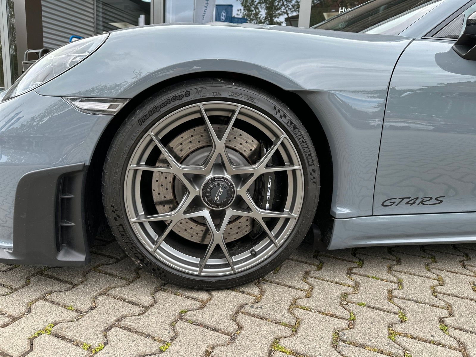 Fahrzeugabbildung Porsche 718 Cayman GT4 RS Weissach LIFT BOSE 3900KM!