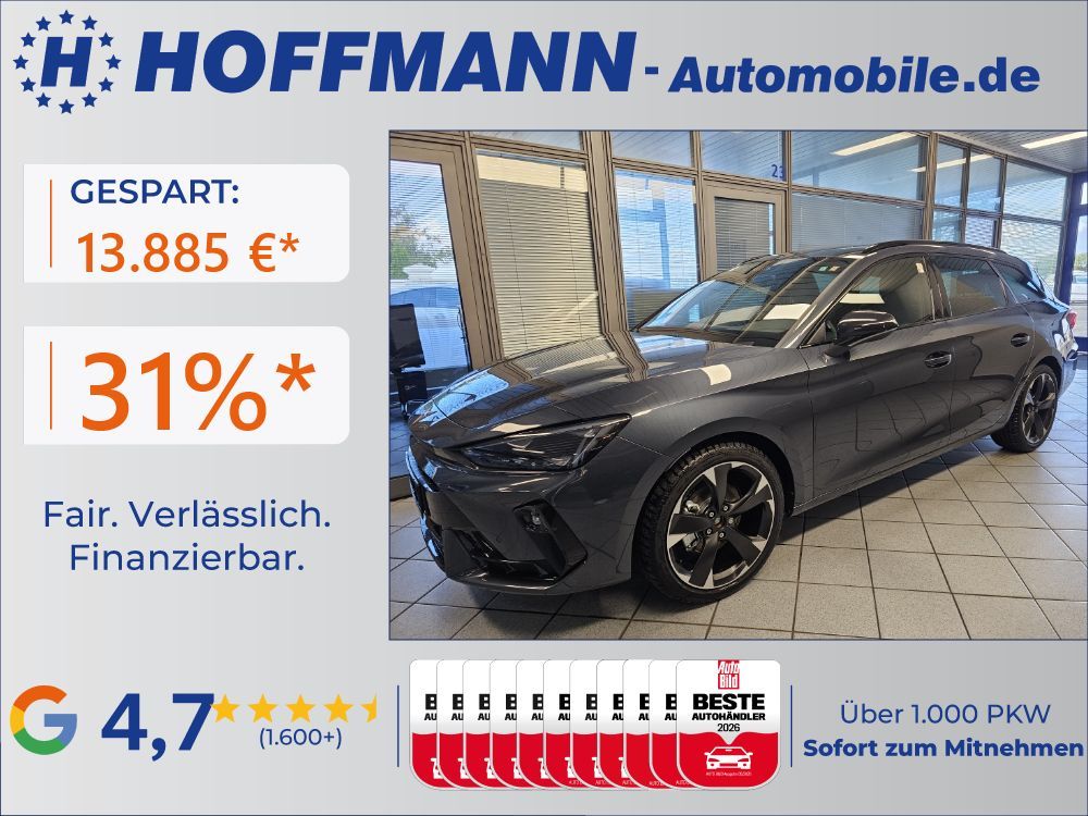Cupra Leon elt.Heckklappe,AHK anklappb.