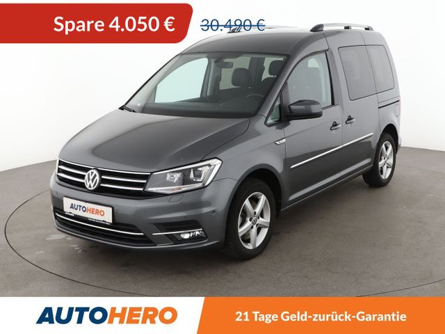 Volkswagen Caddy 1.4 TSI Highline BM Aut.*NAVI*XENON*ACC*