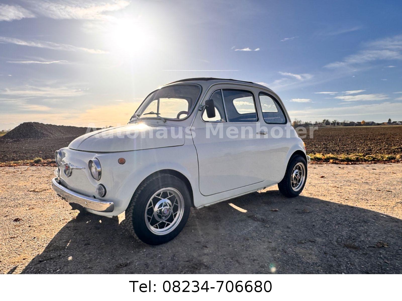 Fiat 500 TV Giannini
