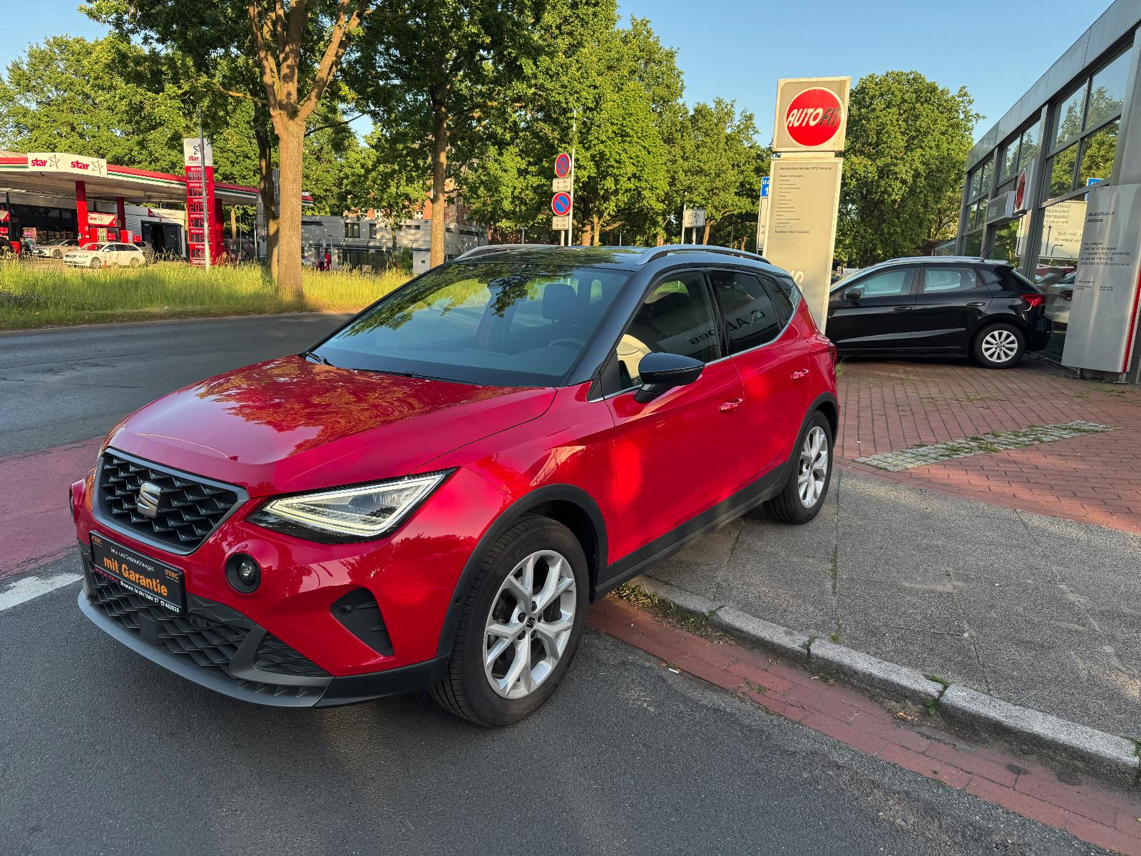 Seat Arona FR