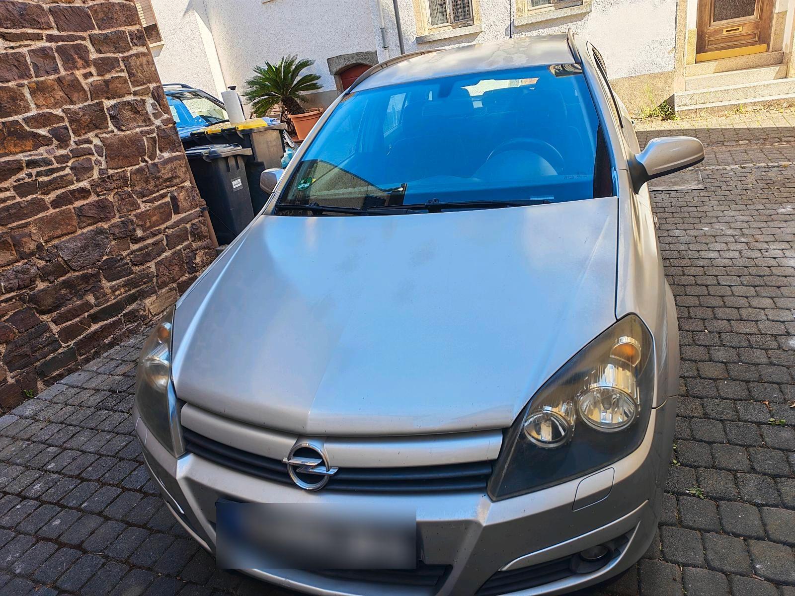 Opel Astra, 2005