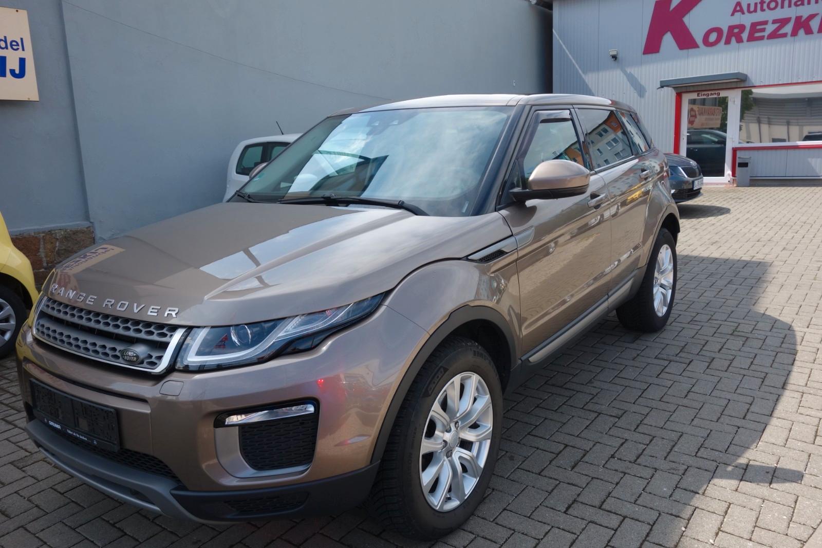 Land Rover Range Rover Evoque SE 1.Hd/Panorama/AHK/WR kompl