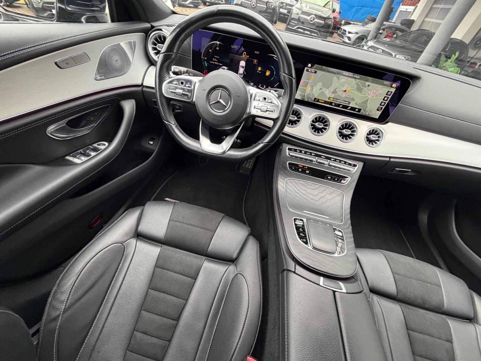 Mercedes-Benz CLS 220 d AMG LINE LEDER LED AMBI NAVI WIEDE