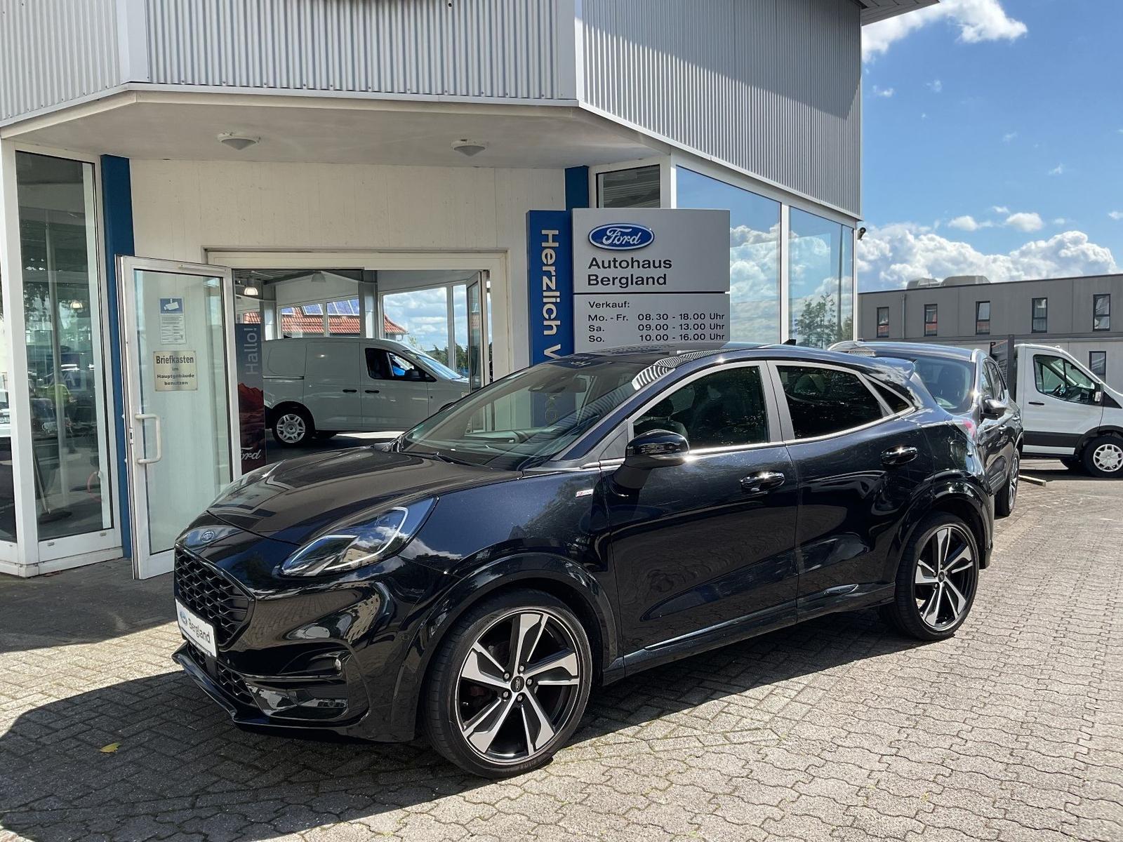 Ford Puma ST-Line X MHEV *iACC*SHZ*RFK*PDC*LED*PANO*