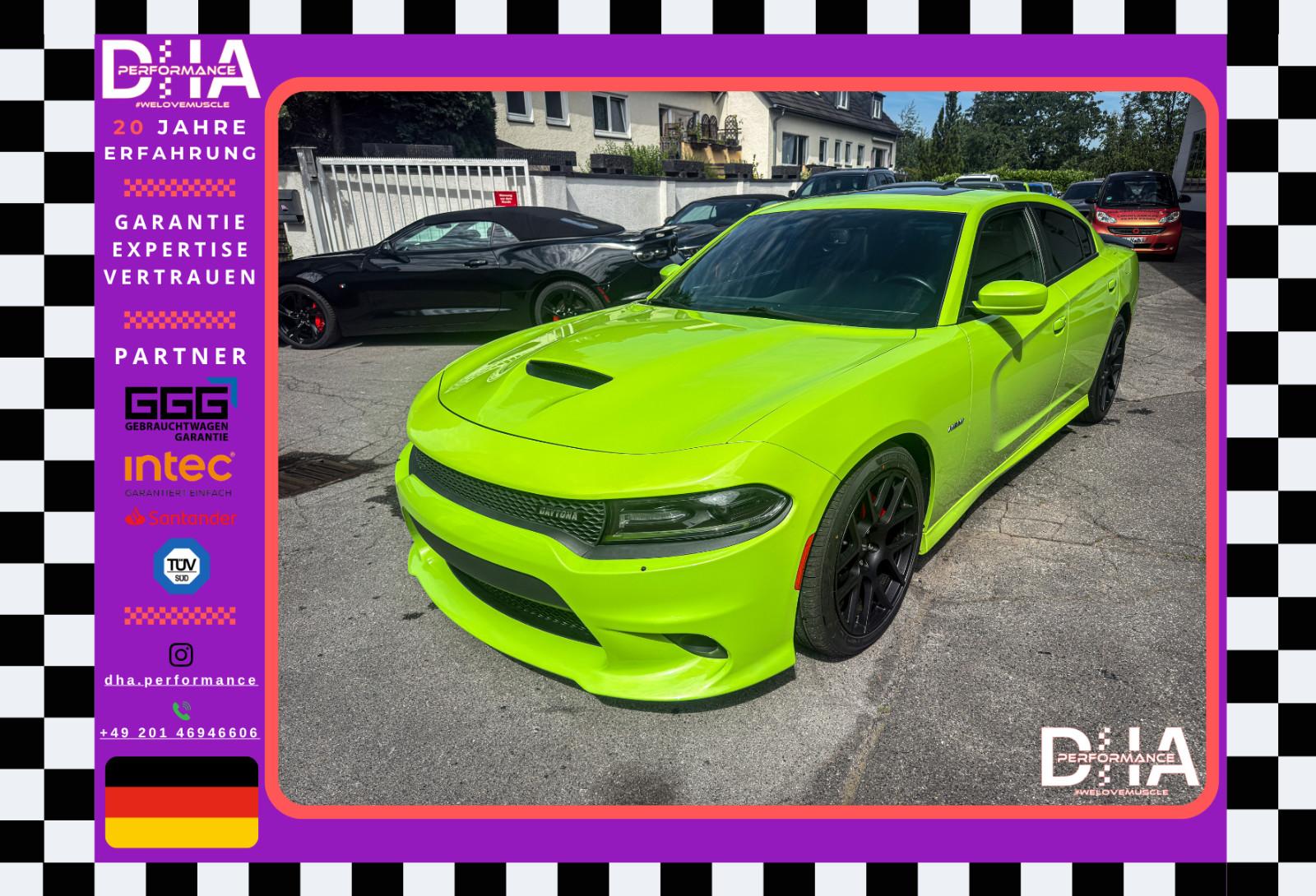 Dodge CHARGER 5.7 V8 R/T DAYTONA*XENON*MEMORY*LED*
