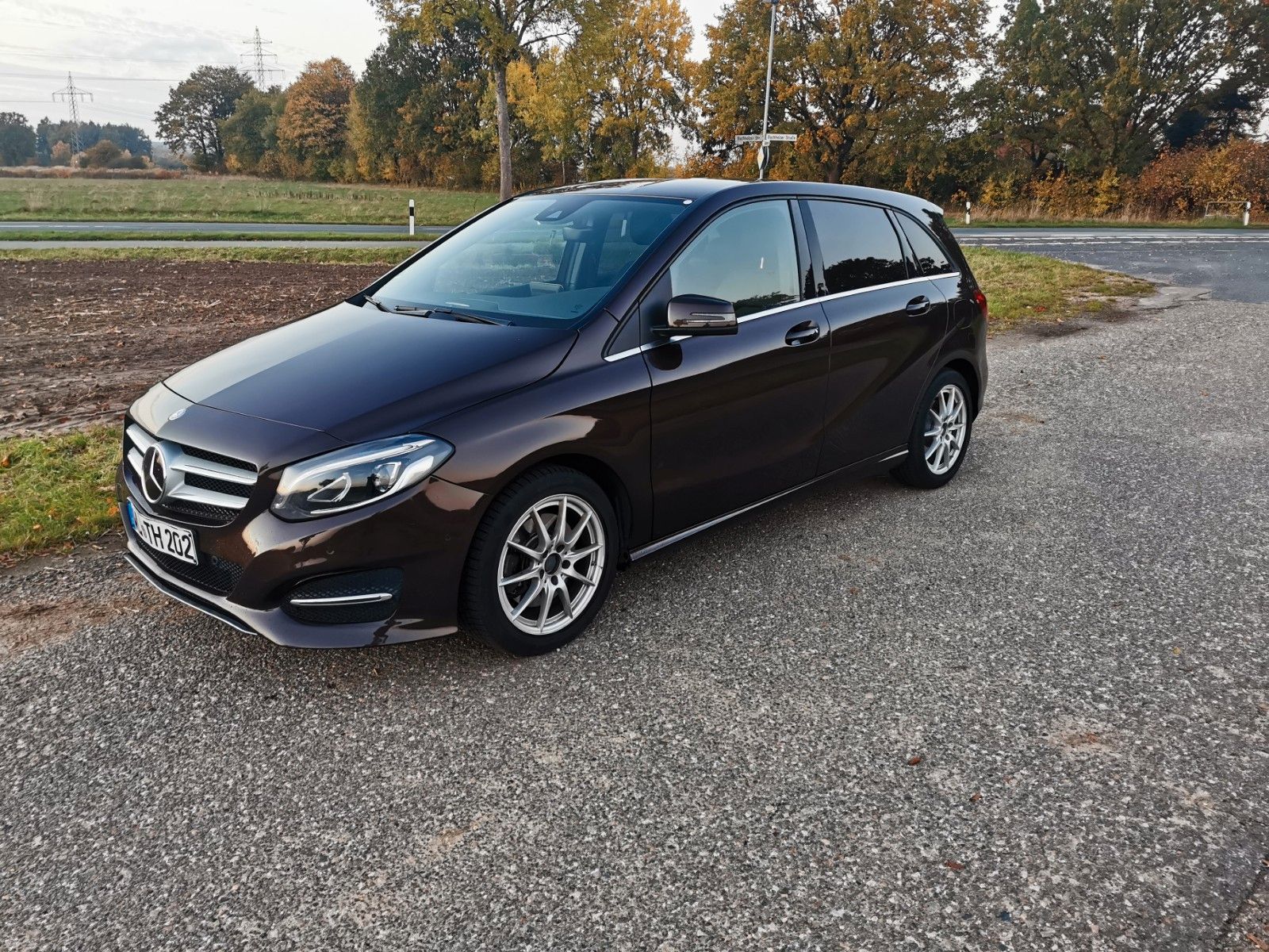 2015 Mercedes Benz B 250