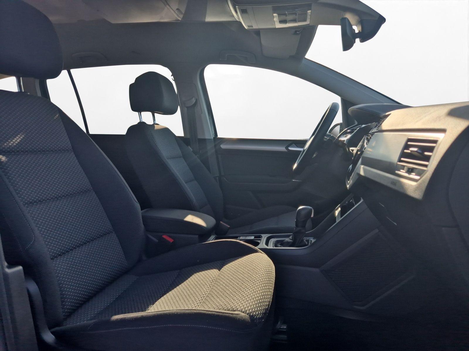 Volkswagen Touran 2.0 TDI DSG Navi 7-Sitze IQ.Drive RüKa Ke, миниатюра 12
