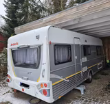 Dethleffs Camper Lifestyle 540V & Vorzelt Commodore North  - Dethleffs Wohnwagen 540