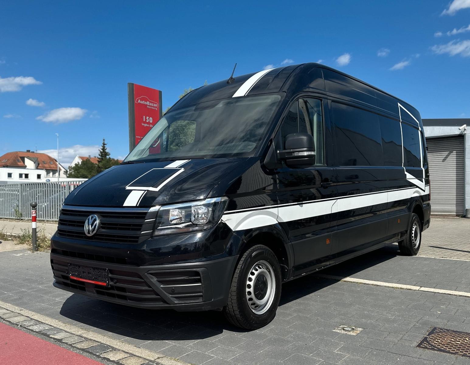 Volkswagen Crafter 35 lang Hochdach / Zahnriemen gew. / PDC