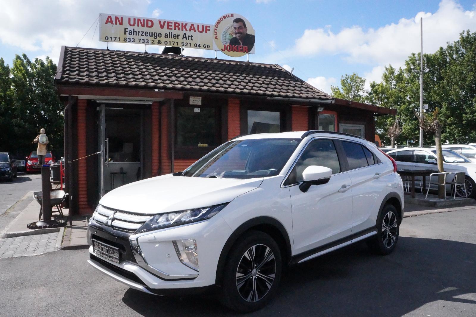 Mitsubishi Eclipse Cross Top 2WD*Leder*Alu*AHK*Euro6*