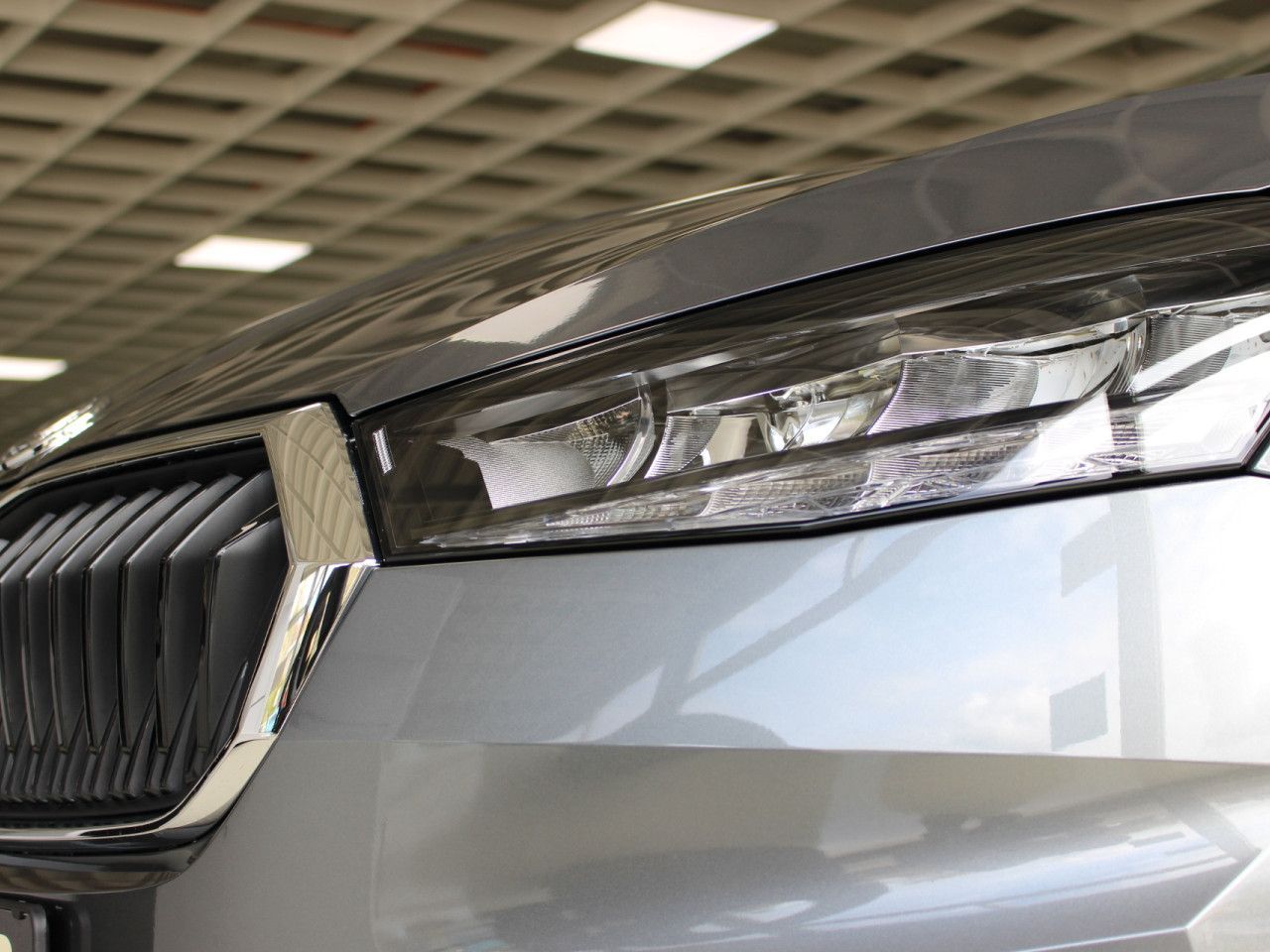 Fahrzeugabbildung SKODA Fabia 1.0 TSI Selection RFK/APP/SHZ/LANE