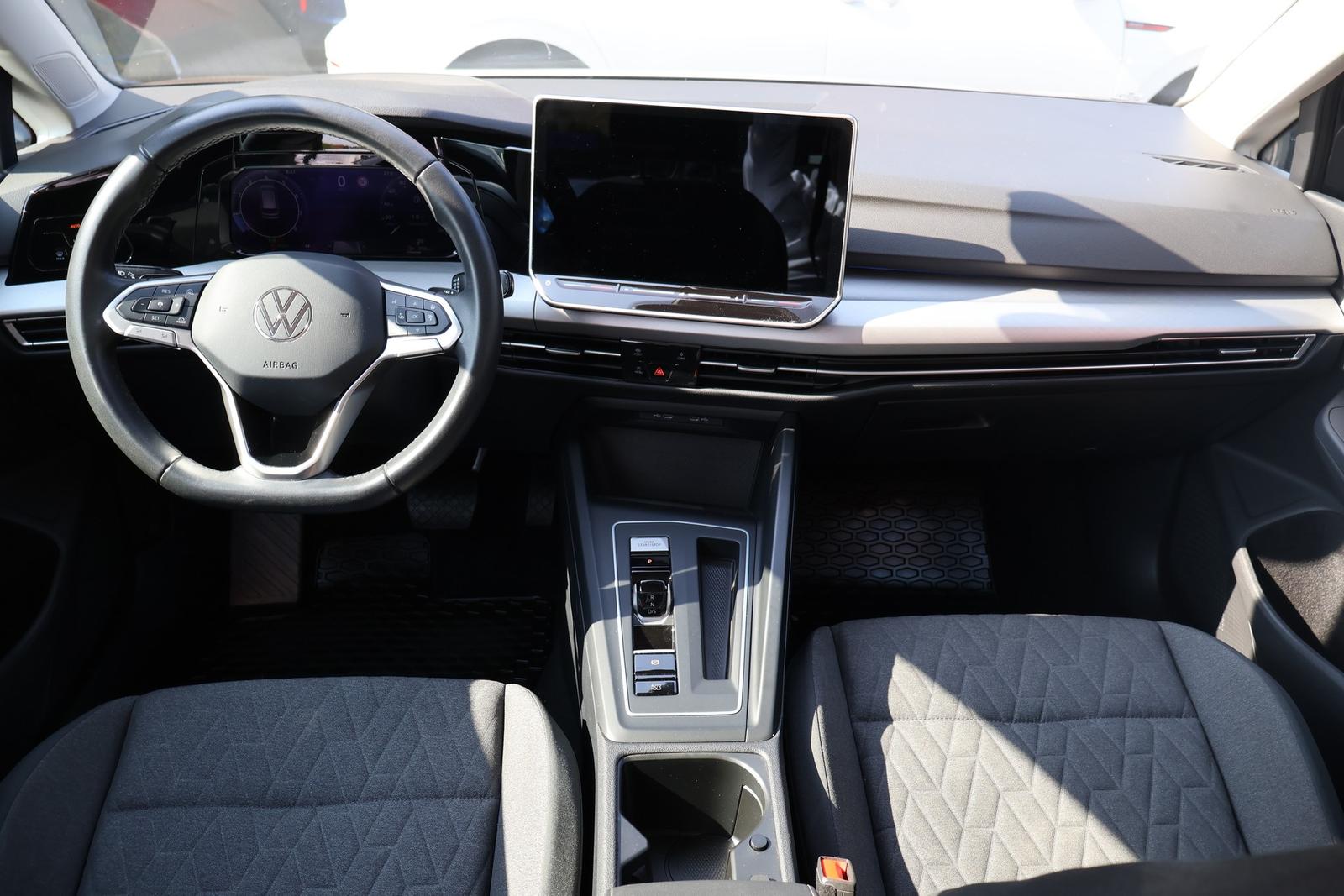 Volkswagen Golf VIII Variant 1.5 eTSI Life LED ACC AHK PDC, миниатюра 8