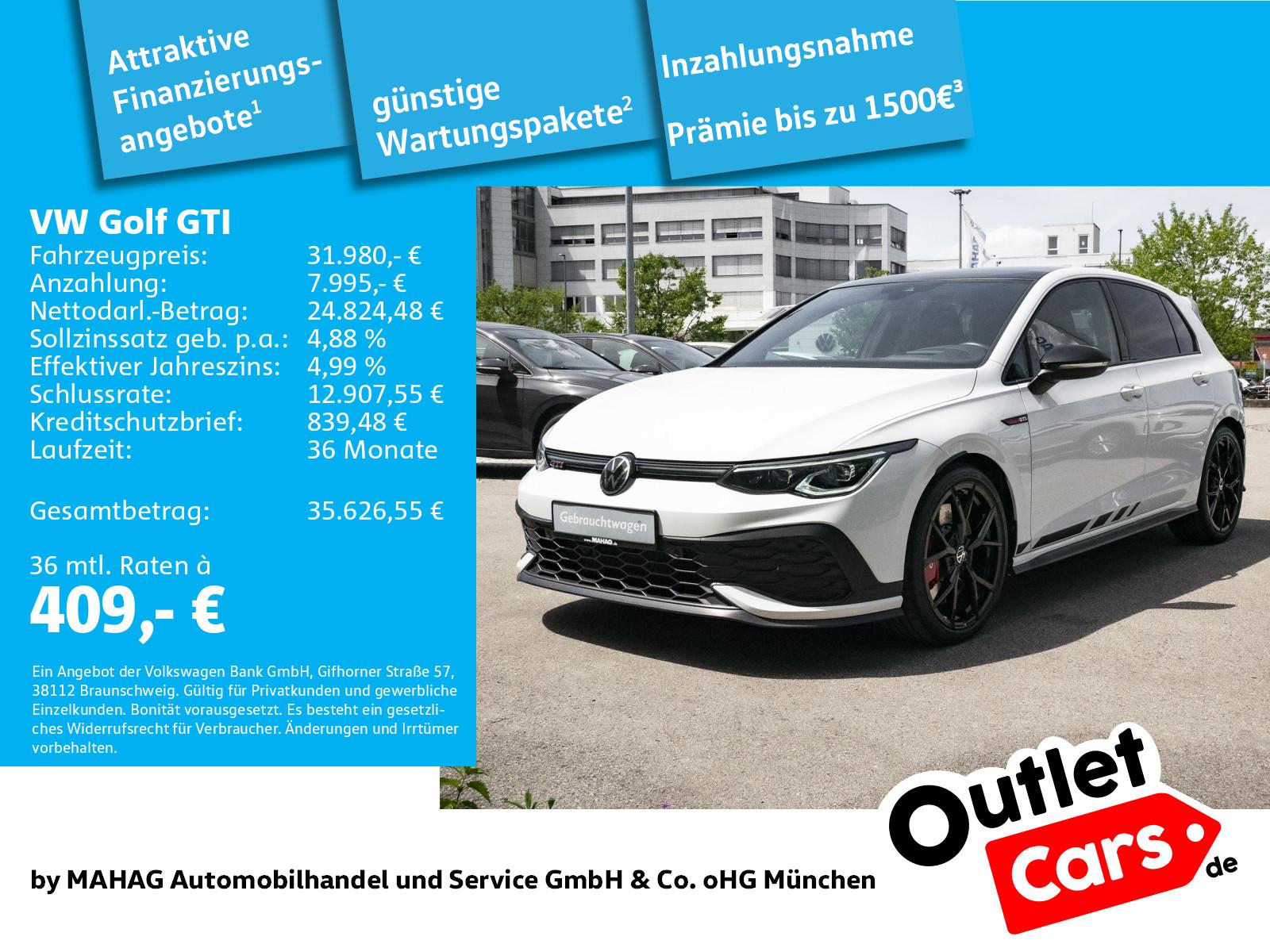Volkswagen Golf VIII GTI Clubsport 2.0 TSI BlackStyle IQ.Li