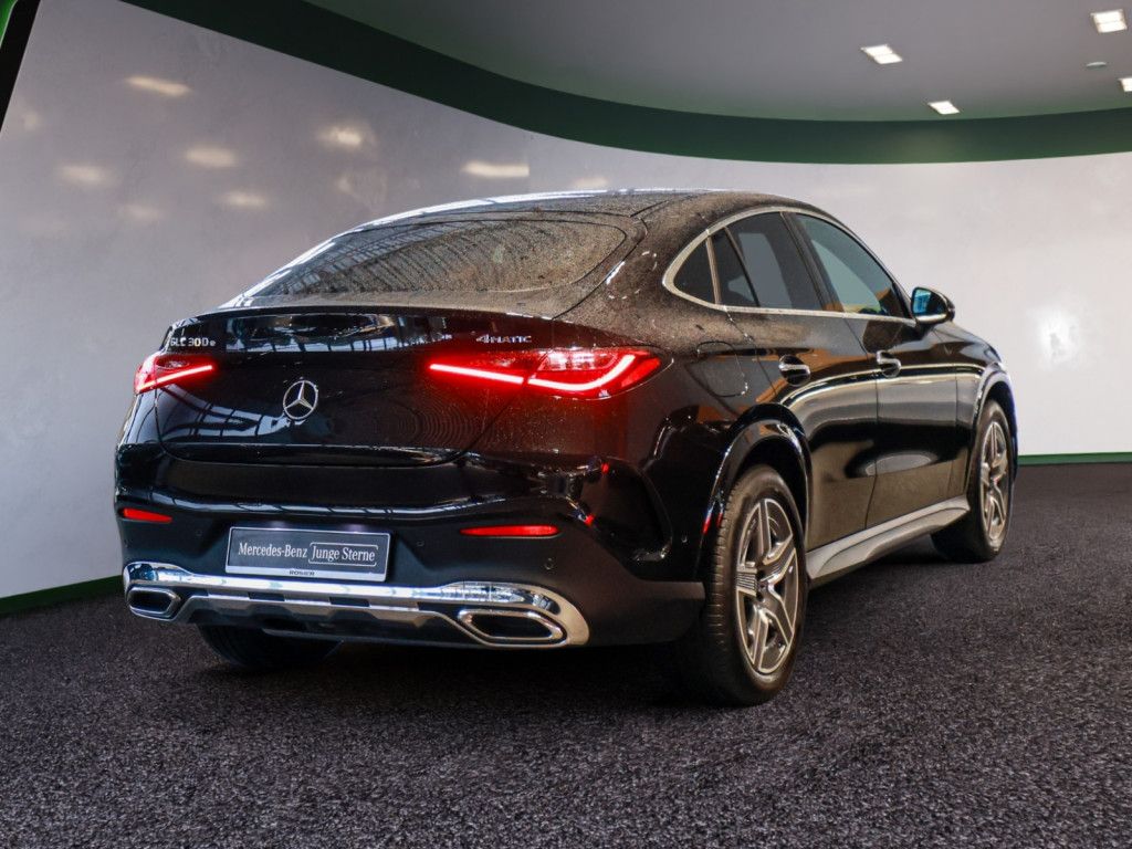 Mercedes-Benz GLC 300 e 4M Coupé AMG Sport Premium AHK LED SHZ foto 4