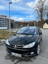 Peugeot 206 CC 1.6 Platinum | TÜV NEU (05/2028)  - Peugeot 206 mit Benzin-Antrieb: Cabrio, 1.6